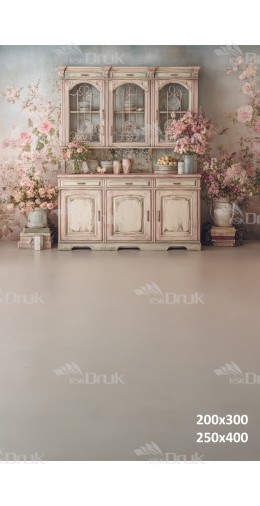 Tło fotograficzne „Wiosenny kredens” | E_714